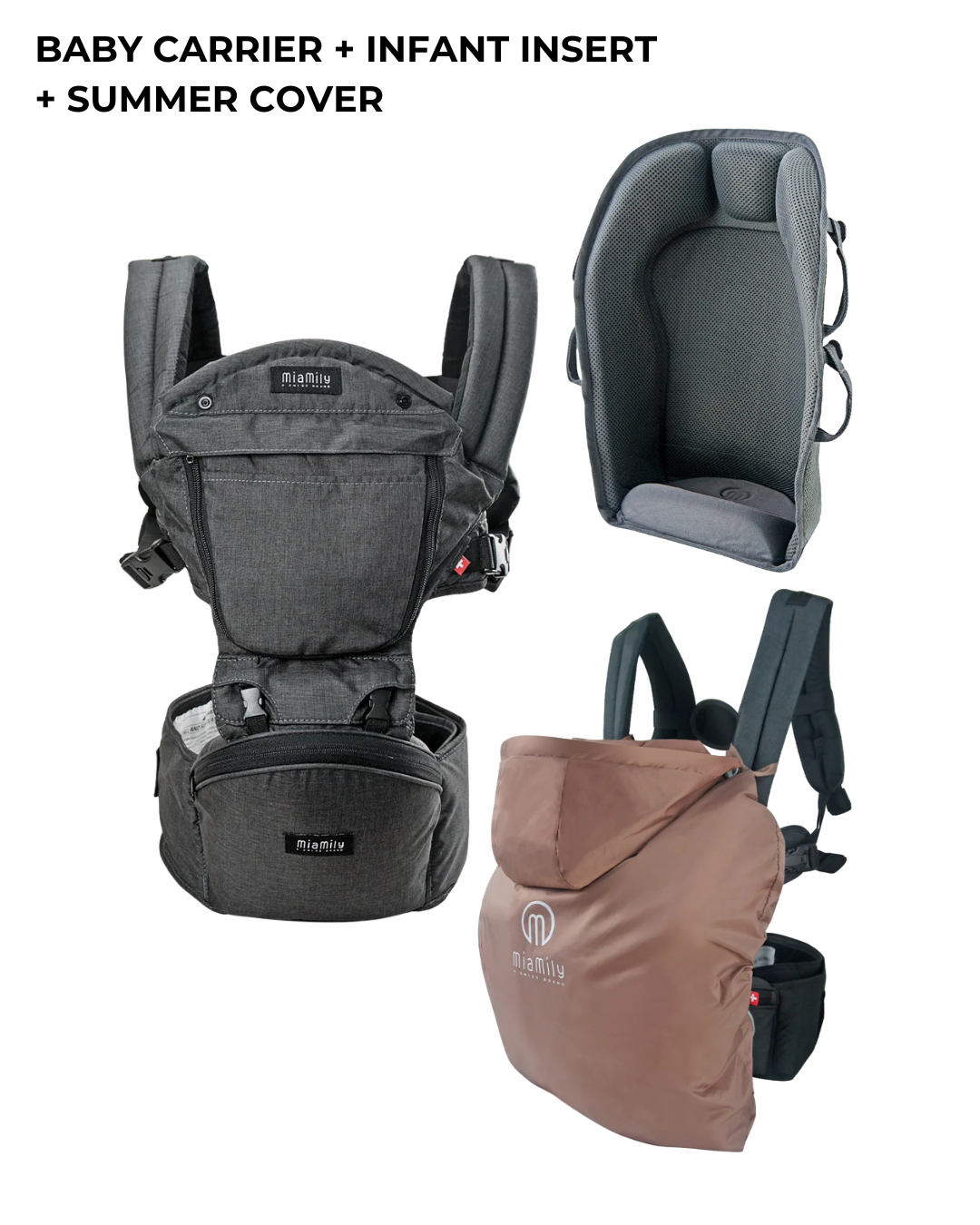 Ultimate Baby Carrier Bundle