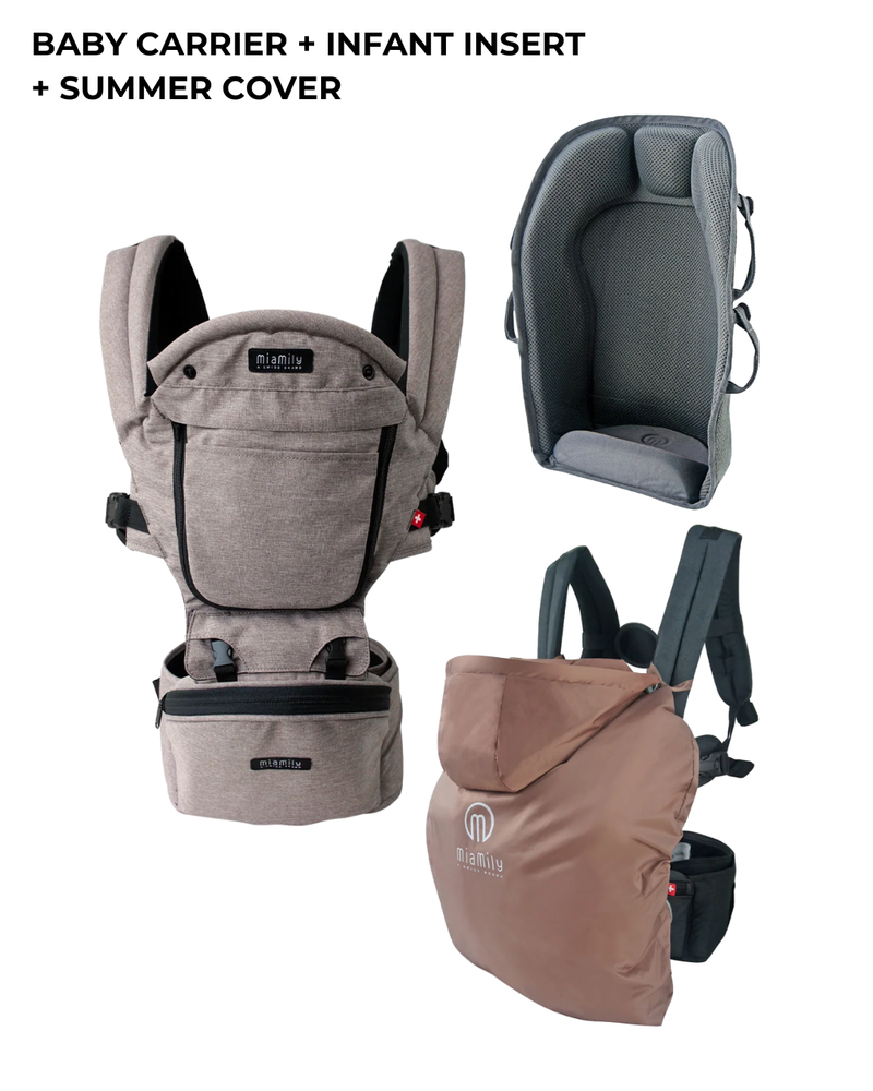 Ultimate Baby Carrier Bundle