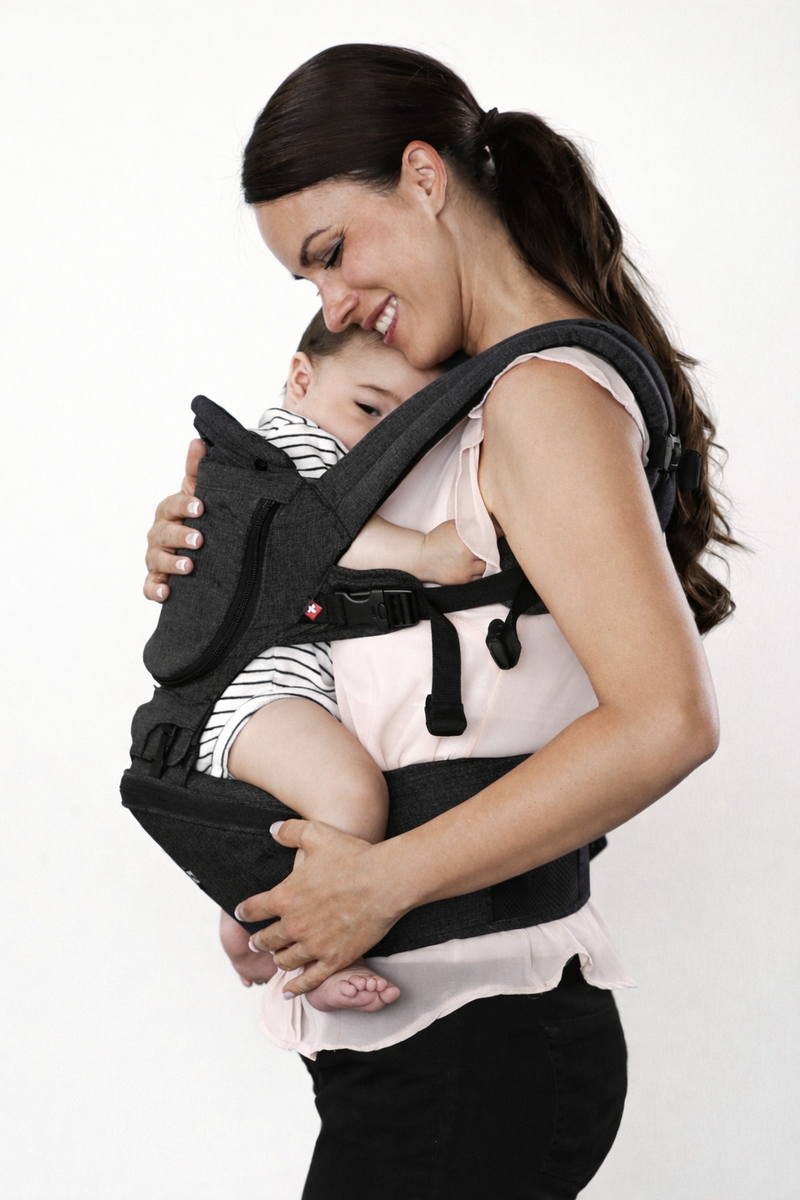 HIPSTER™ PLUS - MiaMily 3D Baby Carrier for Healthy Baby, Mom
