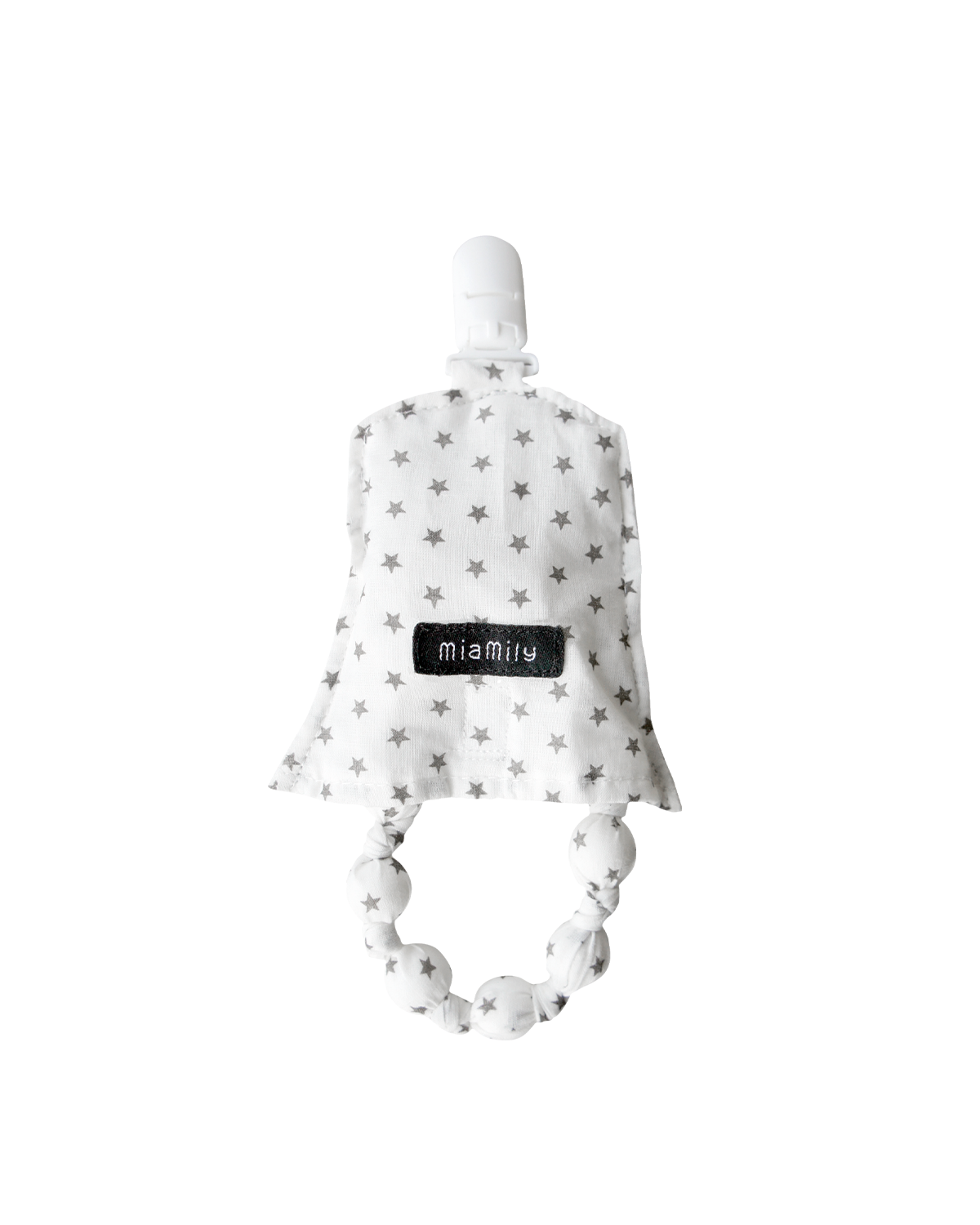 Binkster 4 in 1 Pacifier Clip